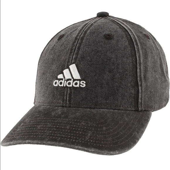adidas ESTATE DENIM HAT || AN ADJUSTABLE CAP WITH A SOFT, RELAXED FEEL - Picture 1 of 5
